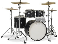 <b>DW DRUMS DESIGN SATIN BLACK Kit Bateria Acústica 4-piezas Bombo 22</b> <b>DW DRUMS DESIGN SATIN BLACK Kit Bateria Acústica 4-piezas Bombo 22</b>